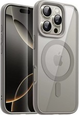 Shockproof Clear Magsafe Case iPhone 17 Pro 16 Pro 15 14 13 12 Pro 11 16E 16