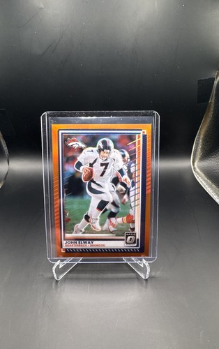 2025 Panini Donruss Optic - John Elway #171 Orange Prizm /299
