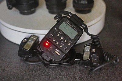 CANON MACRO TWIN LITE MT-24EX Doppelblitz  Blitzgerät / wenig benutz