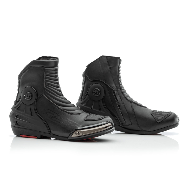 Bottes RST Tractech Evo III imperméables noires en taille 37 pour moto