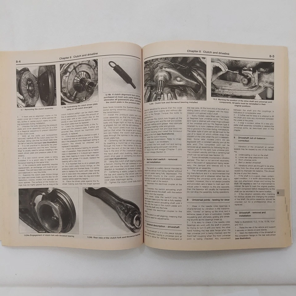Manuale riparazioni Pontiac Firebird 1970-81 mod. V8 in inglese - Immagine 4 di 4