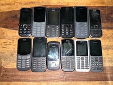Restposten 12 x Nokia Handys 100 105 130 208.1 215 222 C2-01 2220s 2700c-2