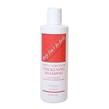 Baby Don't Be Bald Triple Strength Thickening Shampoo 8 fl oz