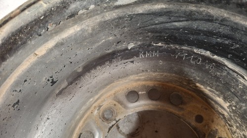 1998 Kawasaki 300 Lakota rear rim / wheel - Picture 2 of 5