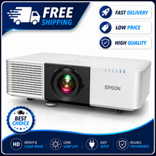 Epson PowerLite L690U WUXGA 3LCD Laser Projec...