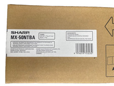 Genuine Sharp MX-50NTBA Black Toner