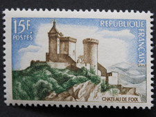 Timbre - FRANCE - Château de FOIX - YT 1175 - Neuf ** - 1958