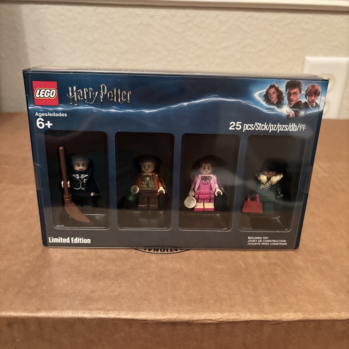 NISB Lego Harry Potter Minifigure Set 5005254 ltd ed retired