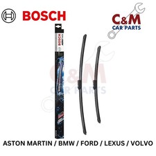 Set spazzole tergicristallo anteriori piatte Bosch Aerotwin per Aston Martin DBS Volante
