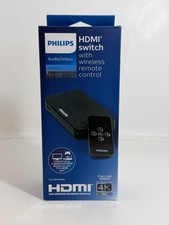 Philips 4 Port HDMI Switch Elite 4K Ultra HD ...