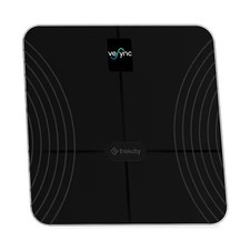 Etekcity - Voyage HR Smart Fitness Scale - Black