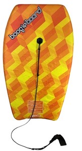 Wham-O Boogie Board 32" Pool Toy Bodyboard Geometric Pattern
