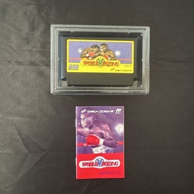 World Boxing box manual included FC Famicom Family Computer collector retired