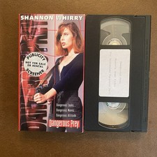 Dangerous Prey VHS 1995 Screener Promo Tape Monarch Home Video