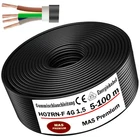 5-100m H07RN-F 4G1.5 Rubber Hose Pipe Construction Site Cable Flexible for Eq...