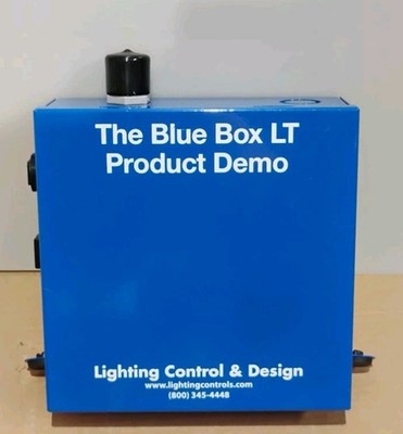 The Blue Box LT GR1404LT Smart Relay Panel~NEW ~UNUSED DEMO UNIT- Excellent!