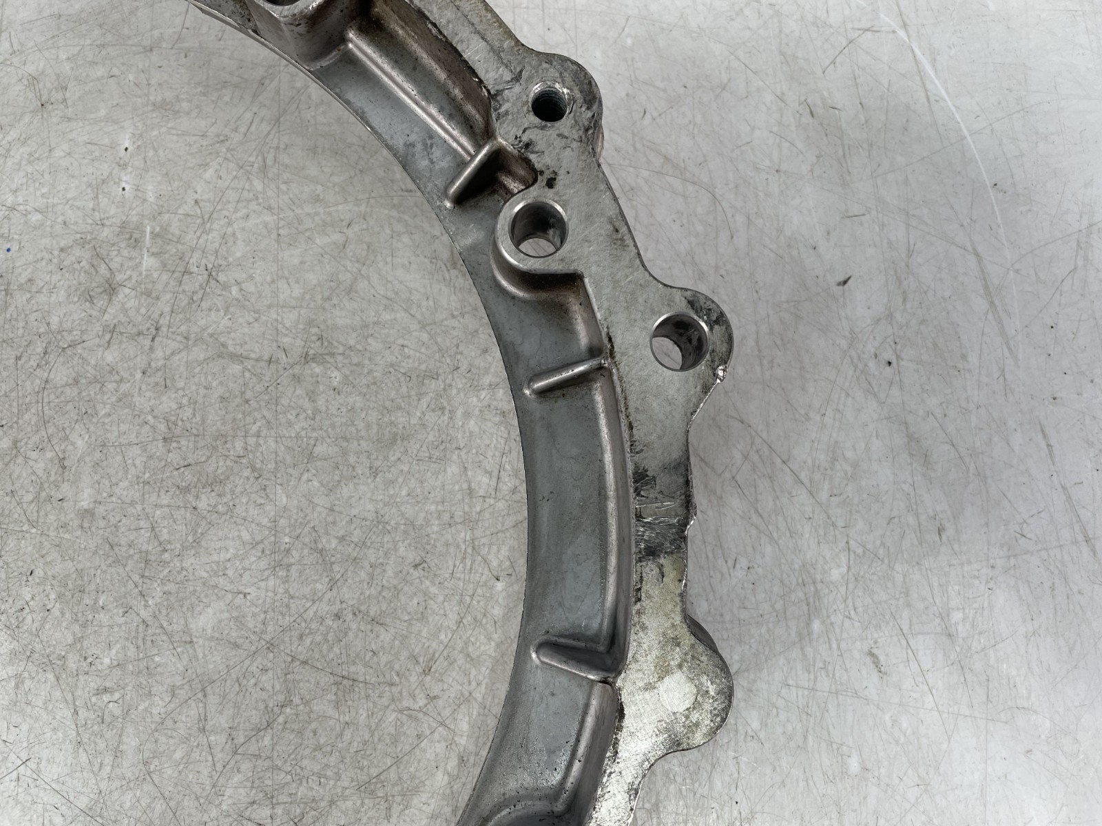 ✅ 13-17 OEM Bentley Continental GT GTC 4.0L V8 Gearbox Bell Housing Spacer Plate