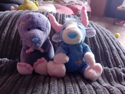 Carte Blanche Me To You My Blue Nosed Friends Prrk-a-boo & Kookoo, Mini Plüsch