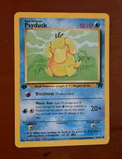 Psyduck 65/82 Team Rocket Regular