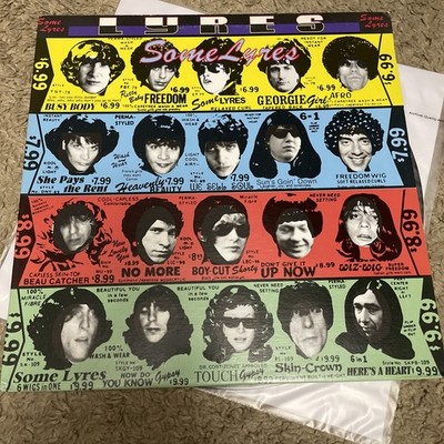 The Lyres Some Lyres LP Vinyl Best Of Taang! Records VG++ Condition Mono Man DMZ