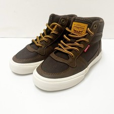 Botas Deportivas Levi’s Kids Stanton High Top Marrón Lona Talla 12