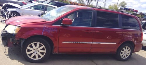 2013 14 15 16 17 Dodge Caravan Rear View Mirror Automatic Dimming w/ Microphone - Picture 6 of 14