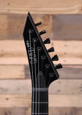 ESP Mick Thomson LTD MT-I Electric Guitar Obsidian Metallic w
