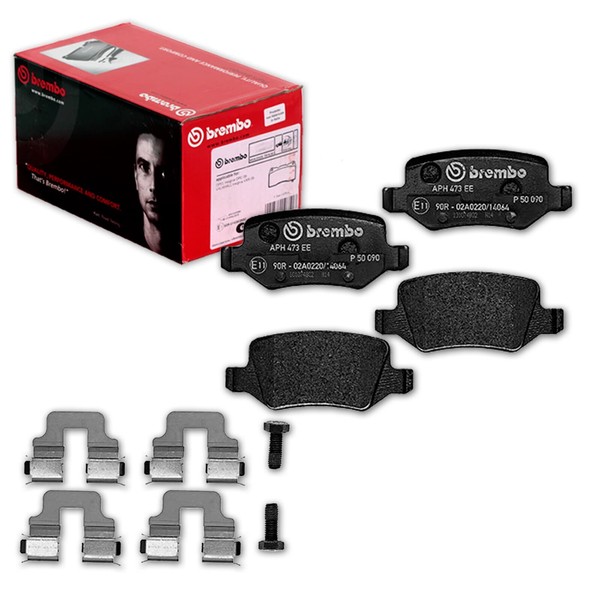 Brembo BremsbelÄGe Hinten Passend FüR Mercedes A-KLASSE W169 B-KLASSE W245-image