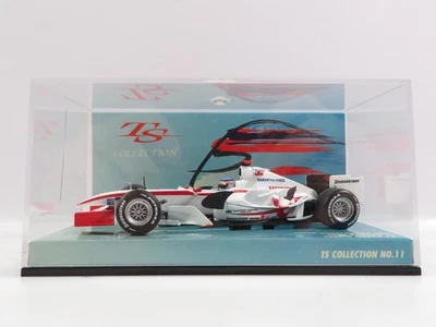 1:43 Minichamps 518064322 Super Aguri Honda SA05 T.Sato SAF1 1st GP Bahrain 2006 - Bild 1 von 4