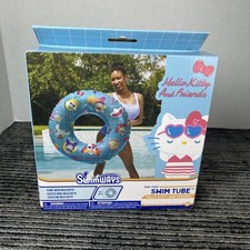 Swimways Hello Kitty Pool Float, Inflatable Pool Floats  Kids Pool Toys, Swimmi