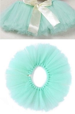 Baby Tutu Skirt Photography Props, Newborn Souvenir Props light green pistachio