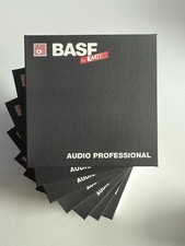 BASF 1/4 600ft , 5 Reel-to-Reel Tapes Set of 7 New Old Stock