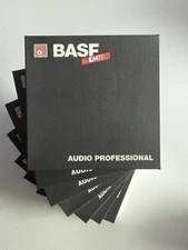 BASF 1/4” 600ft , 5” Reel-to-Reel Tapes (Set of 7) New Old Stock