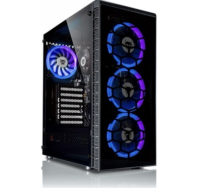 Gaming PC AMD Ryzen 7 8X 4.60GHz 16 Threads, 4K Vega Radeon Graphics 16GB RAM