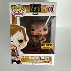 Funko POP! The Walking Dead Injured Daryl Bloody #100 Hot Topic Excl W/Protector