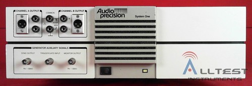 Audio Precision SYS-1 SYS1-31142 System One Analog I/O Audio Tester G Ver - Picture 4 of 4