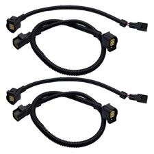 4PCS O2 Oxygen Sensor Extension Harness Compatible with Dodge Jeep Chrysler SRT 