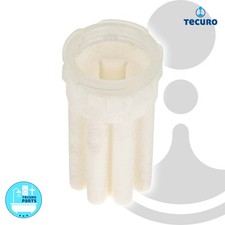 Heiz&ouml;l Filtereinsatz Sinter (SIKU) Kunststofffilter  50-70 &micro;m, Sternform