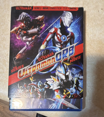 Ultraman Orb Blu-ray Combo Pack Season 1 + Digital Japanese Eng Subs Mill Creek