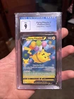 Pokémon Flying Pikachu V Ultra Rare Holo Celebrations 006/025 CGC 9 Basic 2021