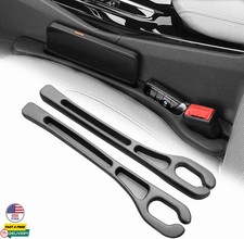 2 Pack No Drop Car Seat Gap Filler Guard Stopper/Catcher to Fill Gap Universal