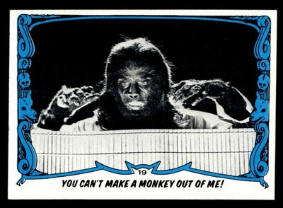 1980 You'll Die Laughing Creature Feature #19 You Can't Make a Monkey Out of Me!