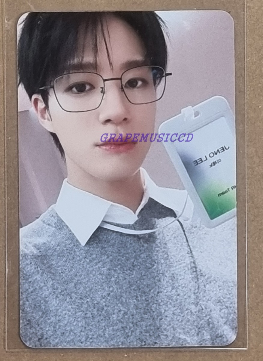 NCT JNJM The 1st Mini Album BOTH SIDES NCT DREAM POB PHOTOCARD