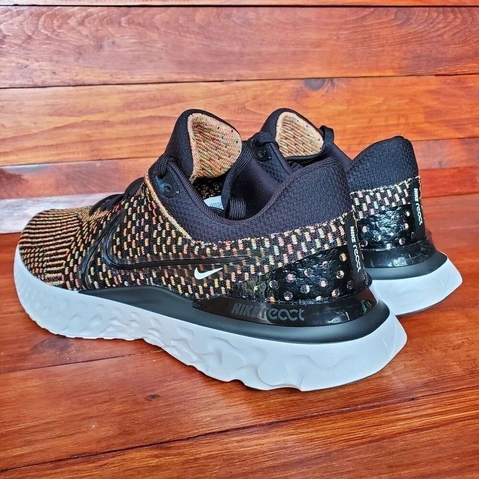 Nike React Infinity Run Flyknit 3 Running Shoes Men 12.5 DH5392-002 New - Image 2 of 4