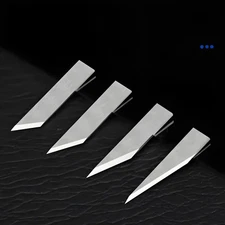 10PCS 26° 35° 45° Vibrating Blade CNC Oscillating Knife Tungsten Steel Blade