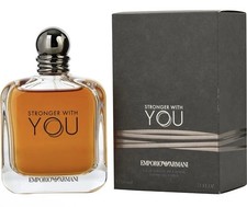 Emporio Armani - Stronger With You - Men 3.4oz - 100 Authentic