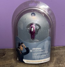 Motorola H700 Universal Bluetooth Headset Over The Ear 2005 Vintage Open Box