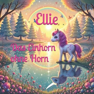 Ellie: Das Einhorn ohne Horn by Frida Larsen Paperback Book