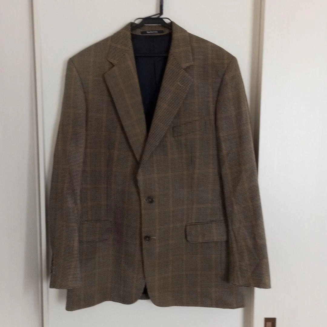 Giacca sartoriale a quadri Burberrys