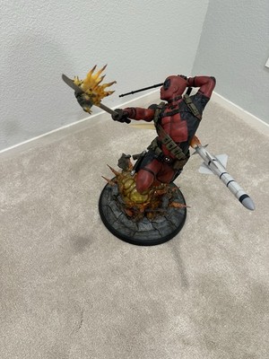 Sideshow PremiumFormat  Deadpool Heat Seeker Figurine Statue exclusive edition